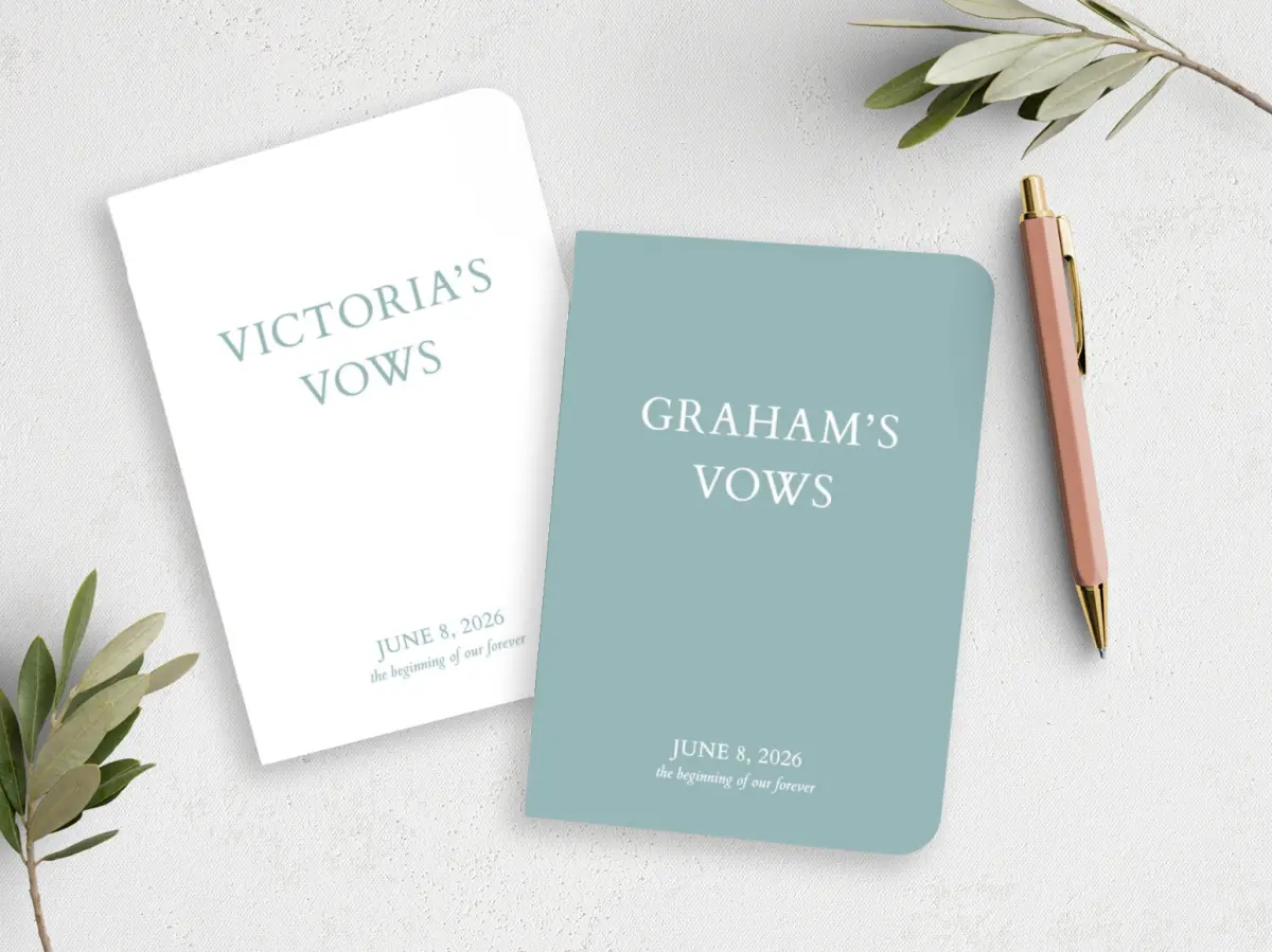 Vow Book Front