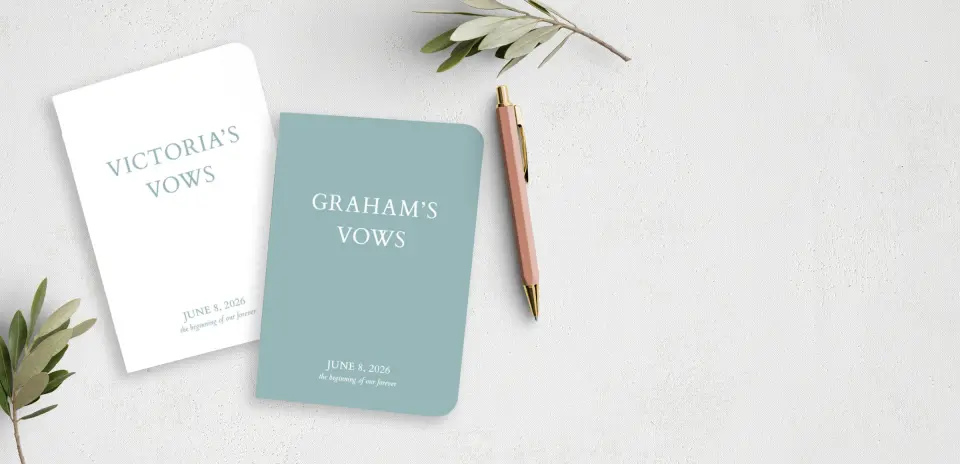 Vow Book Front