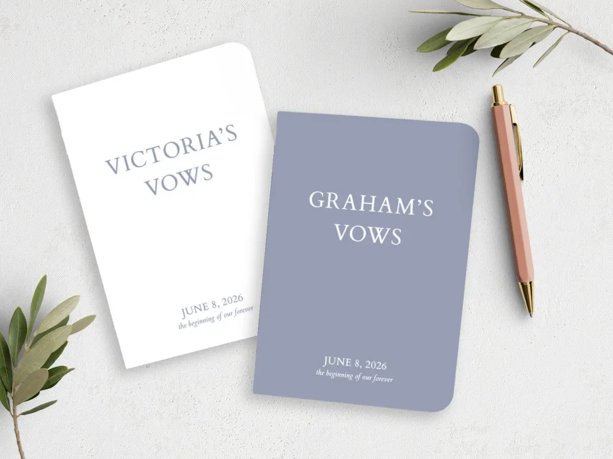 Vow Book Front