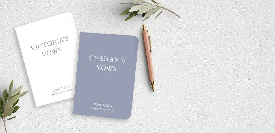 Vow Book Front