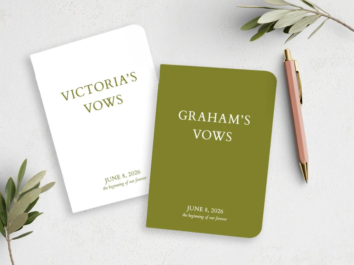 Vow Book Front