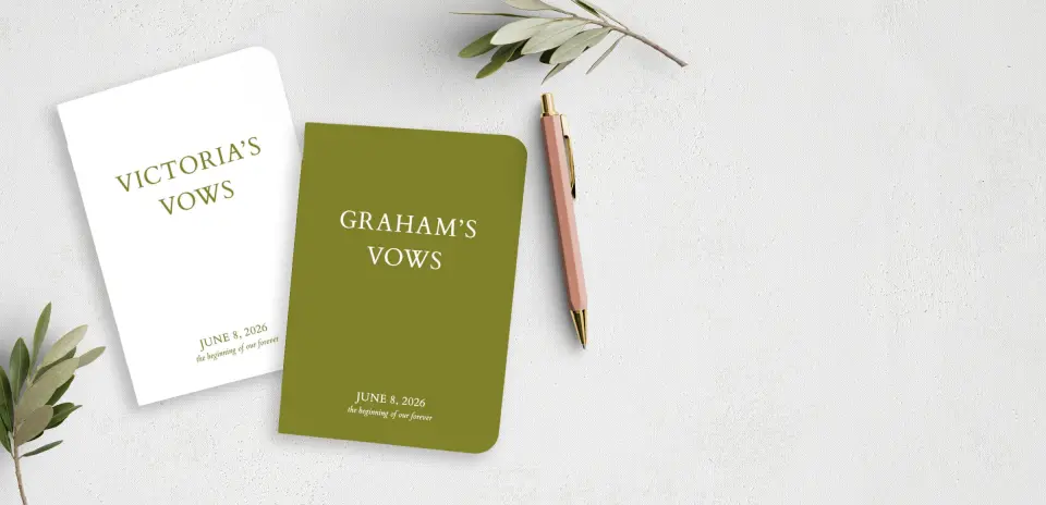 Vow Book Front