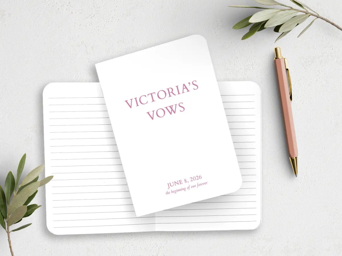 Vow Book Front
