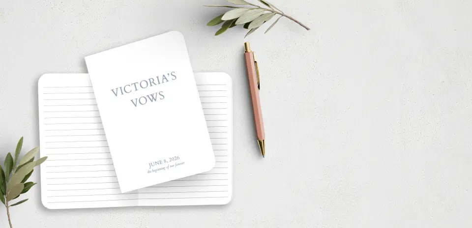 Vow Book Front