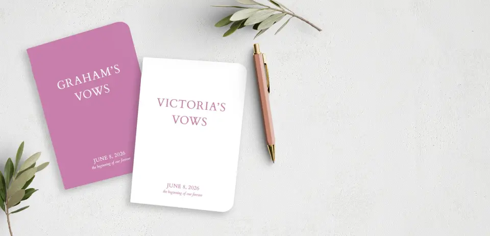 Vow Book Front