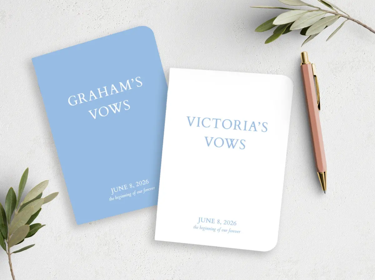 Vow Book Front