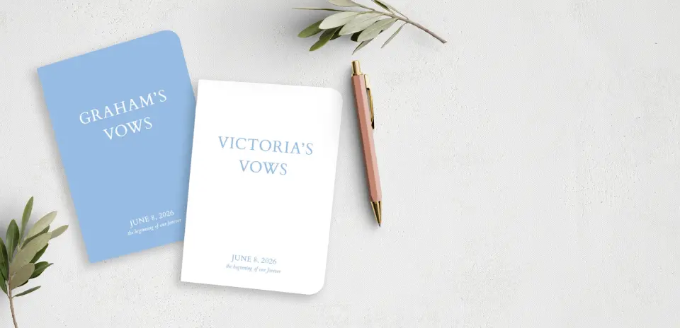 Vow Book Front