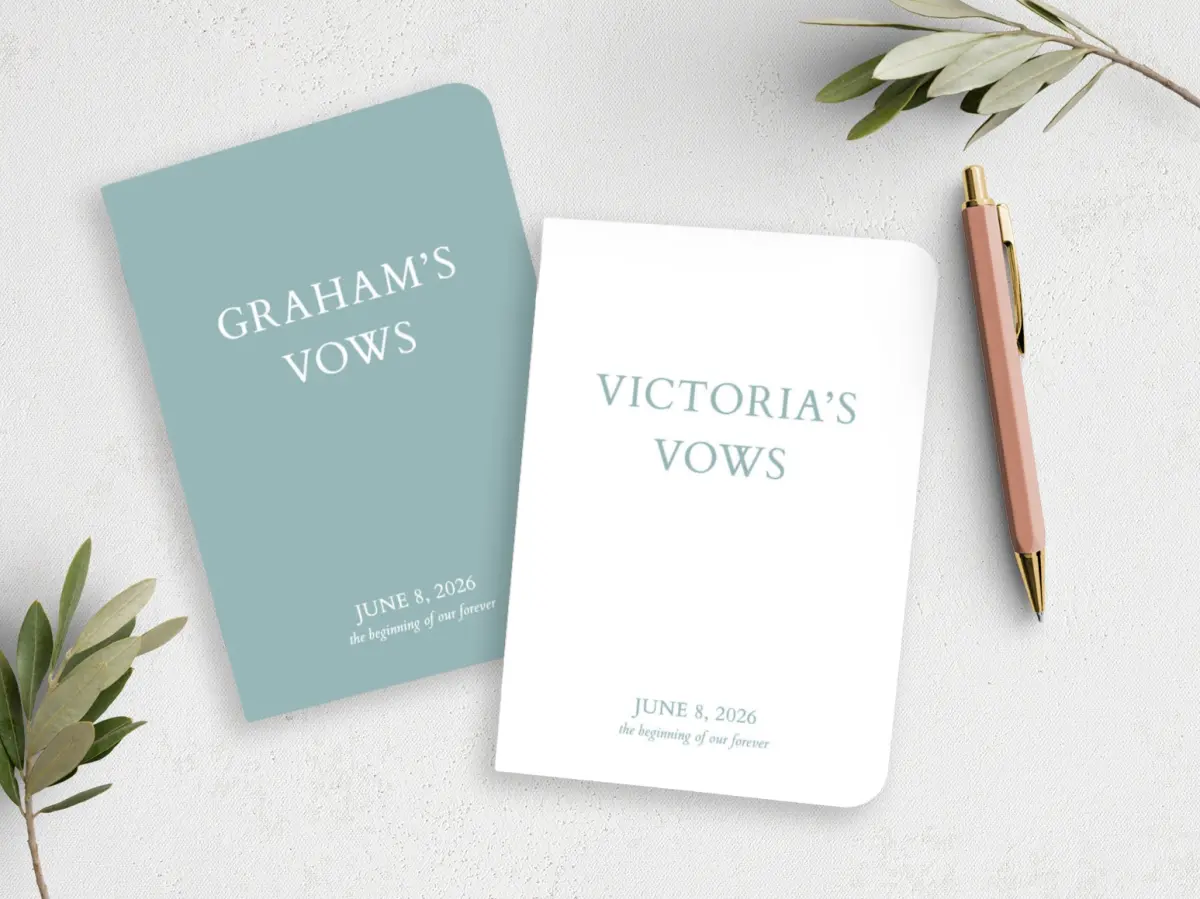 Vow Book Front