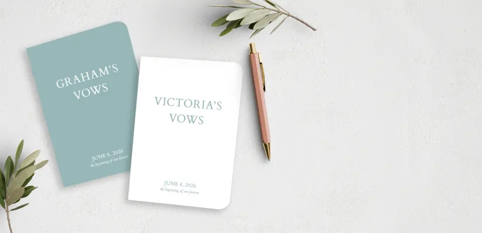 Vow Book Front