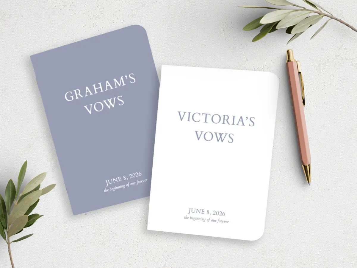 Vow Book Front