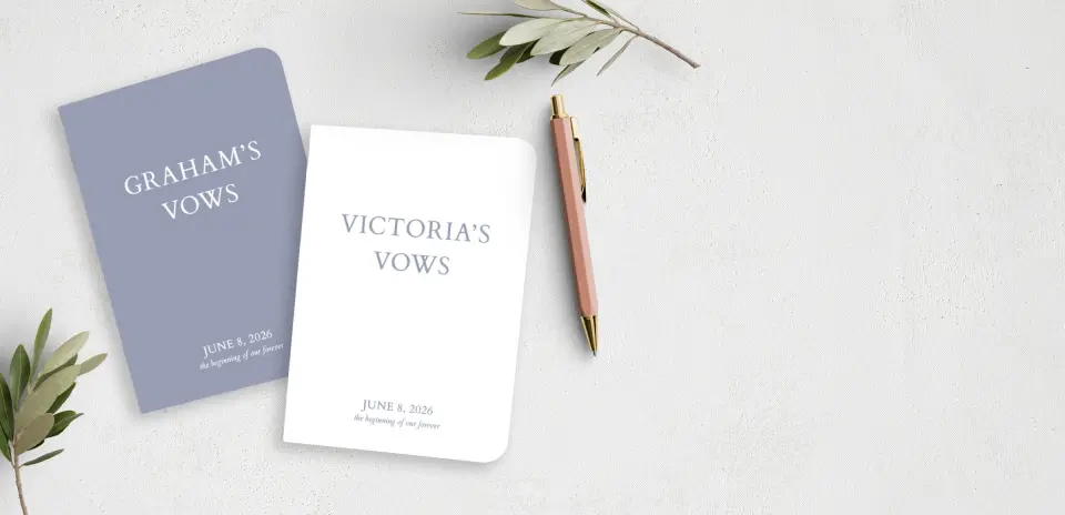 Vow Book Front