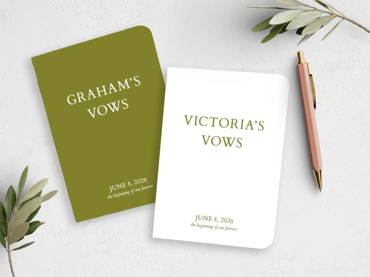 Vow Book Front