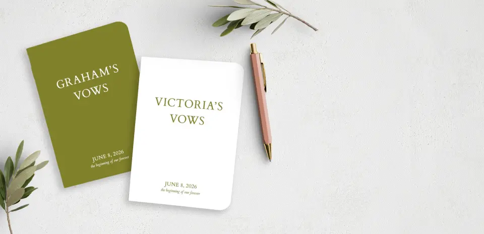 Vow Book Front
