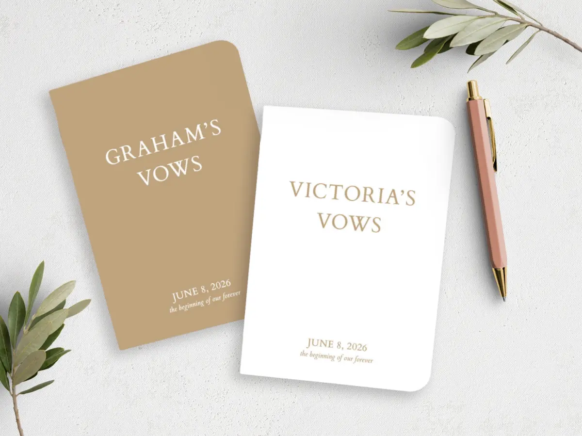 Vow Book Front