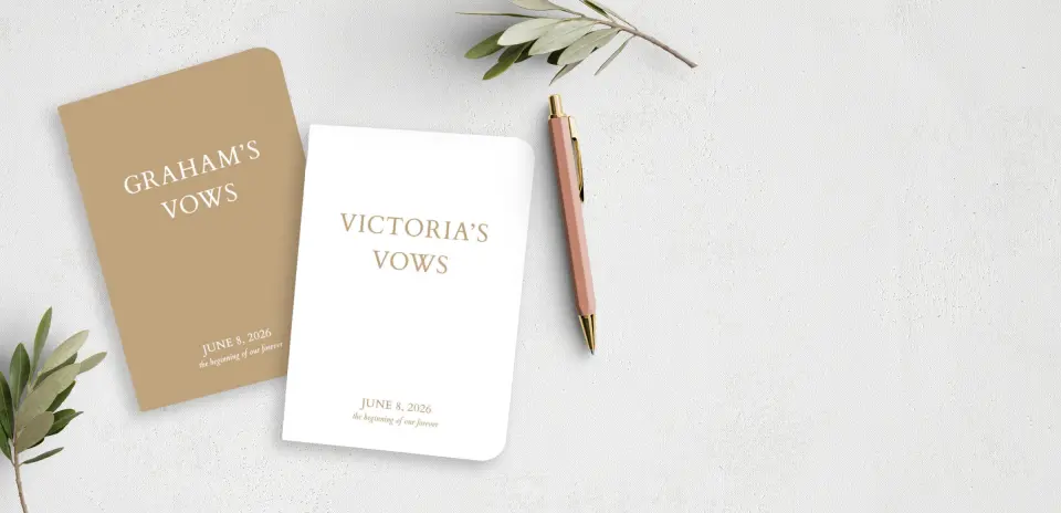 Vow Book Front