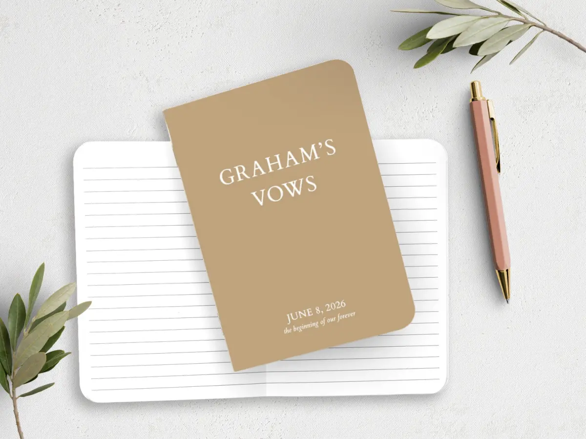 Vow Book Front