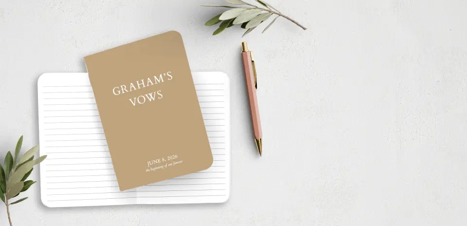 Vow Book Front