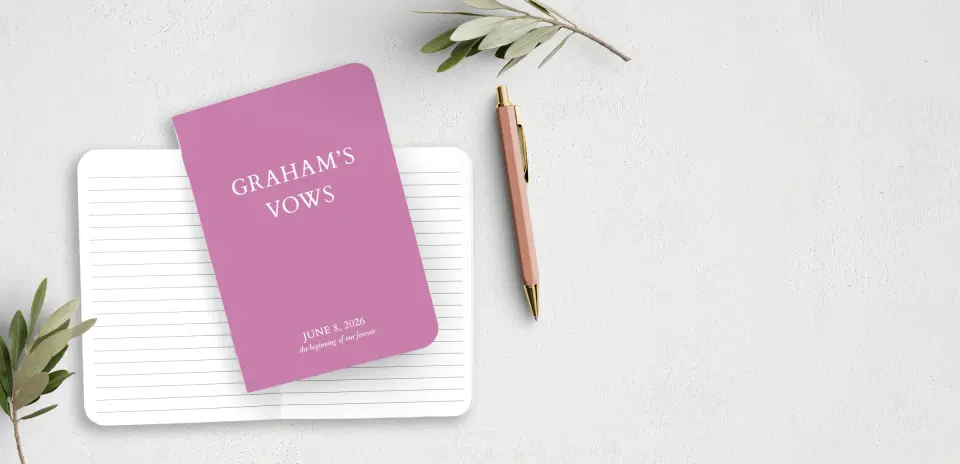Vow Book Front