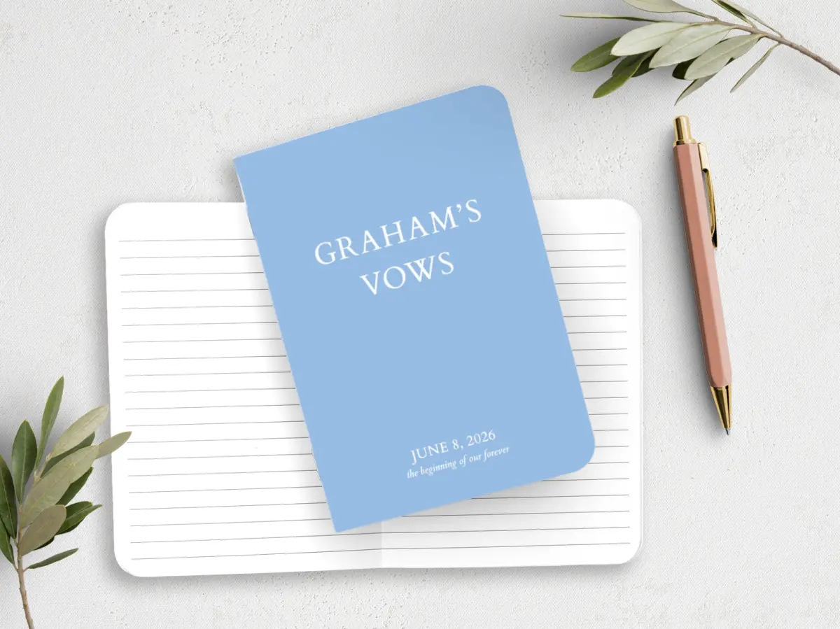 Vow Book Front