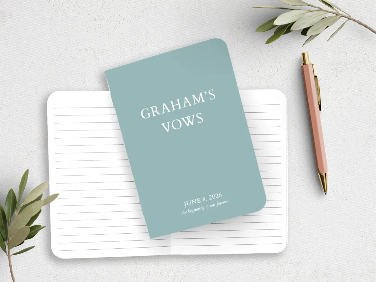 Vow Book Front