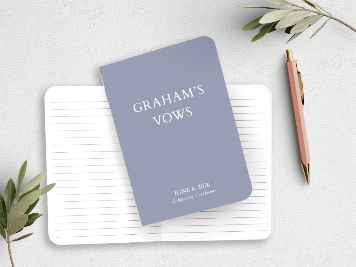 Vow Book Front