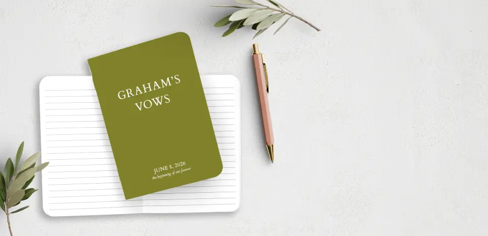 Vow Book Front