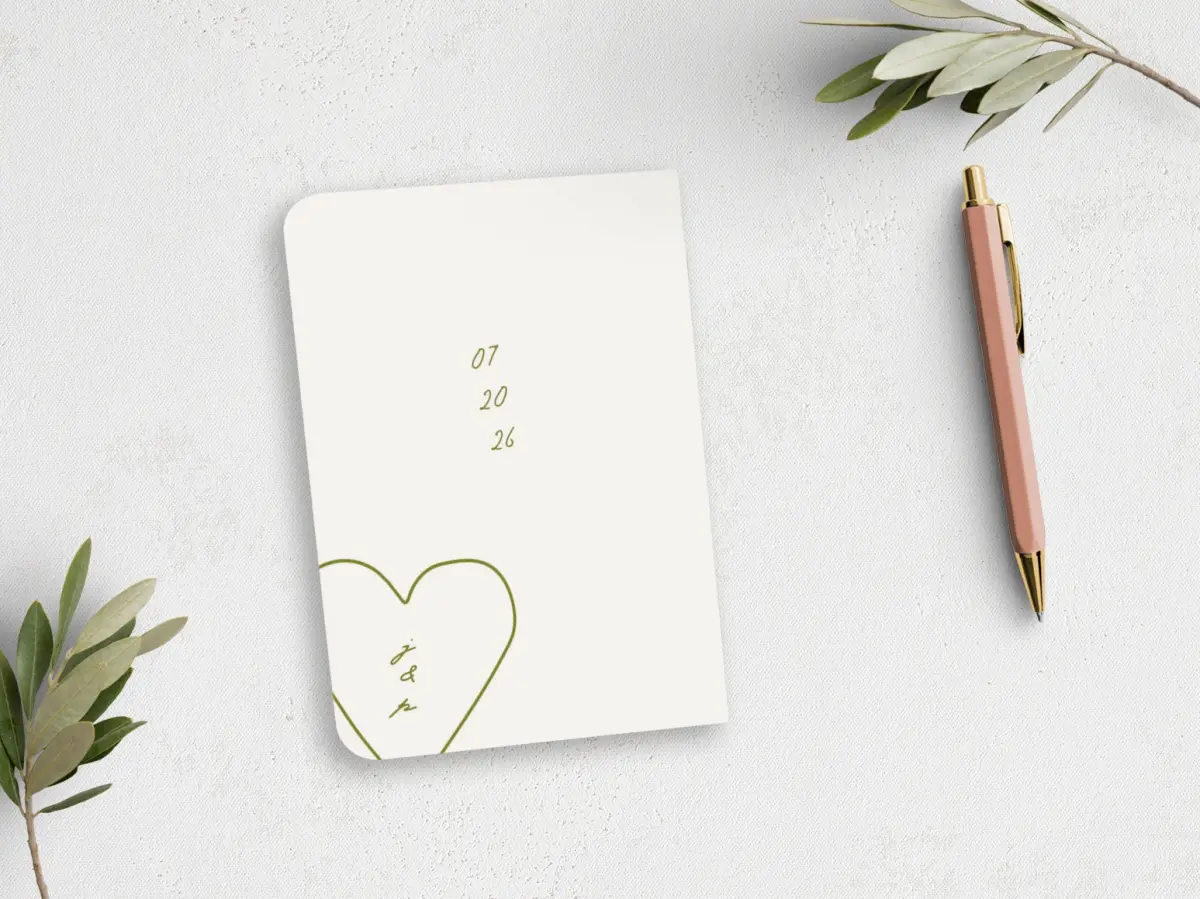Vow Book Back