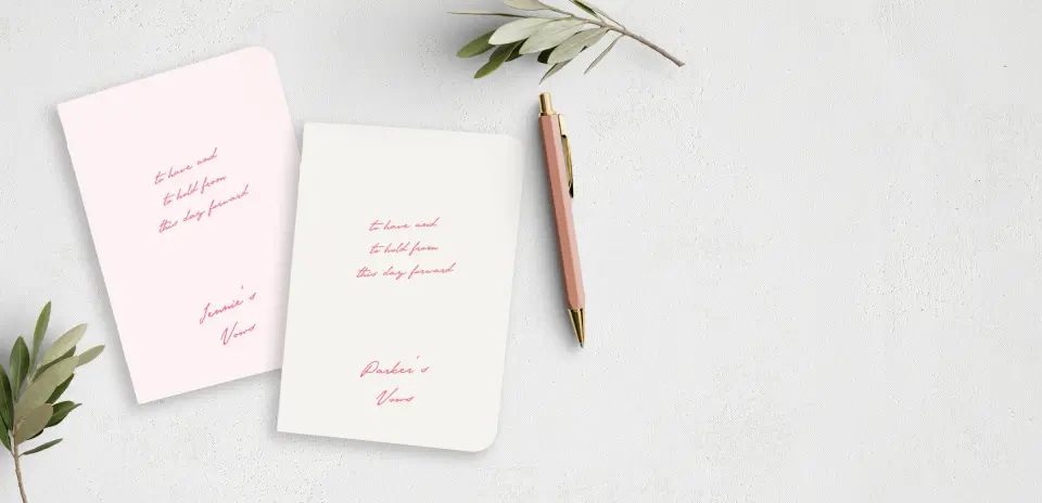 Vow Book Front
