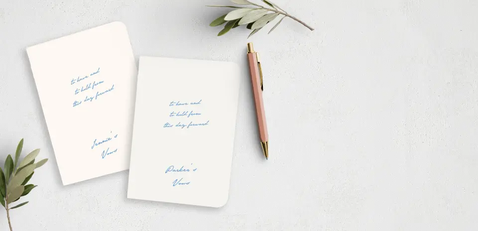 Vow Book Front