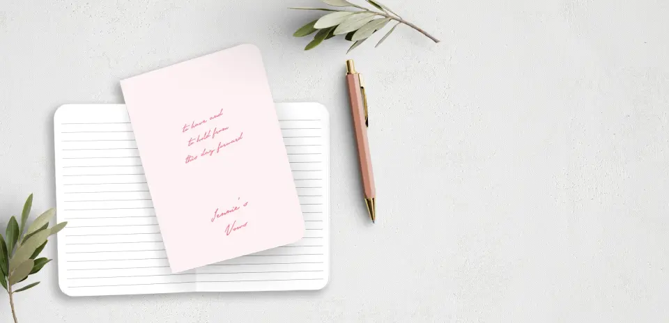 Vow Book Front