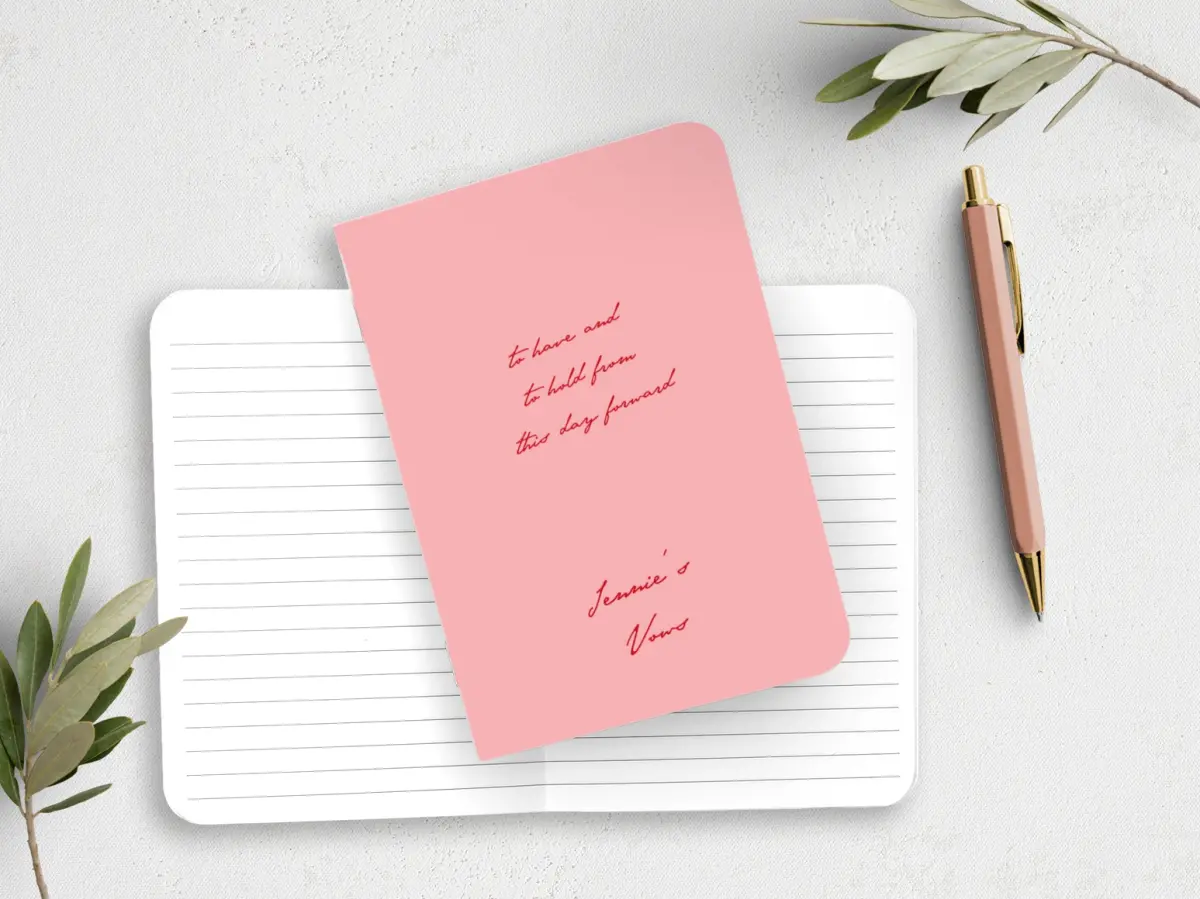Vow Book Front