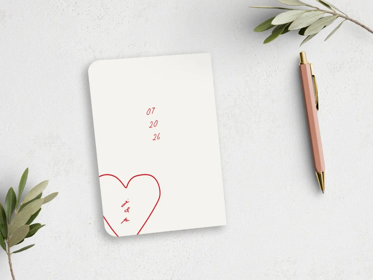 Vow Book Back