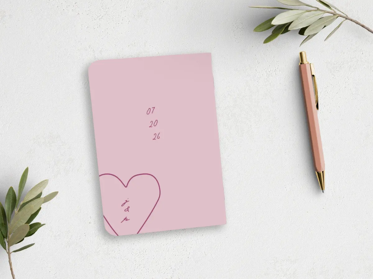 Vow Book Back