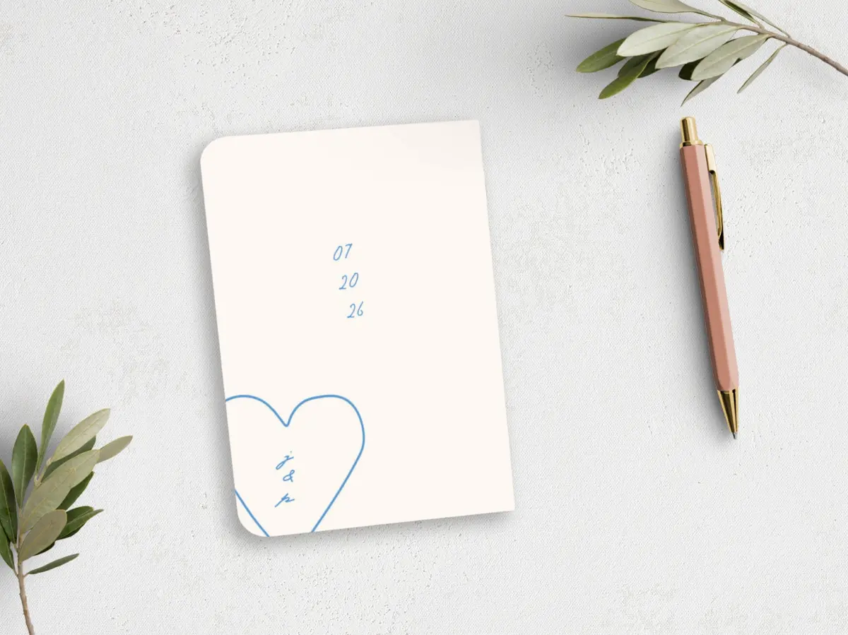 Vow Book Back