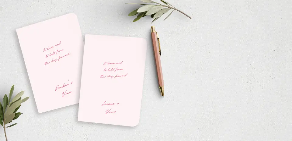 Vow Book Front