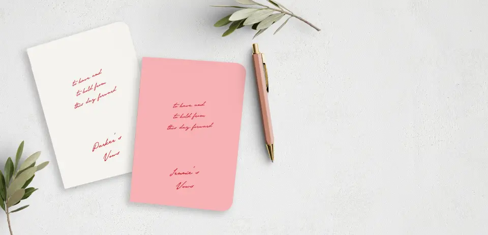 Vow Book Front