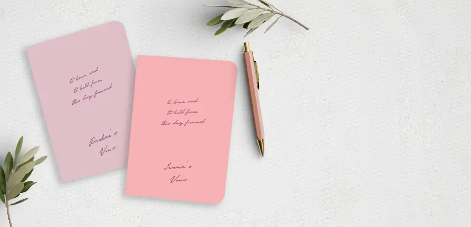 Vow Book Front