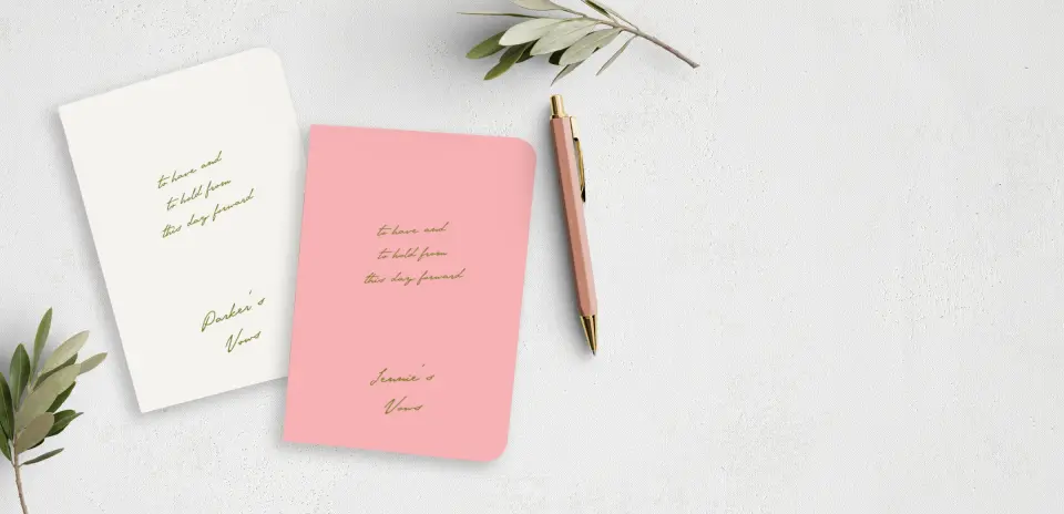 Vow Book Front