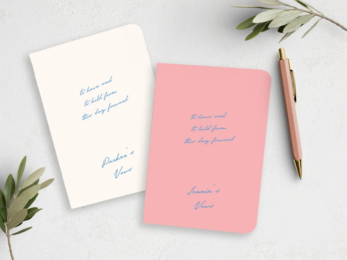 Vow Book Front