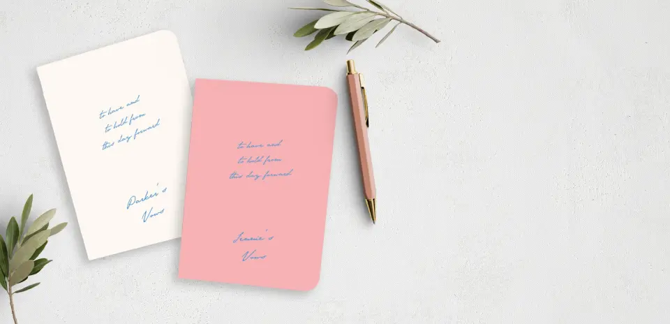 Vow Book Front