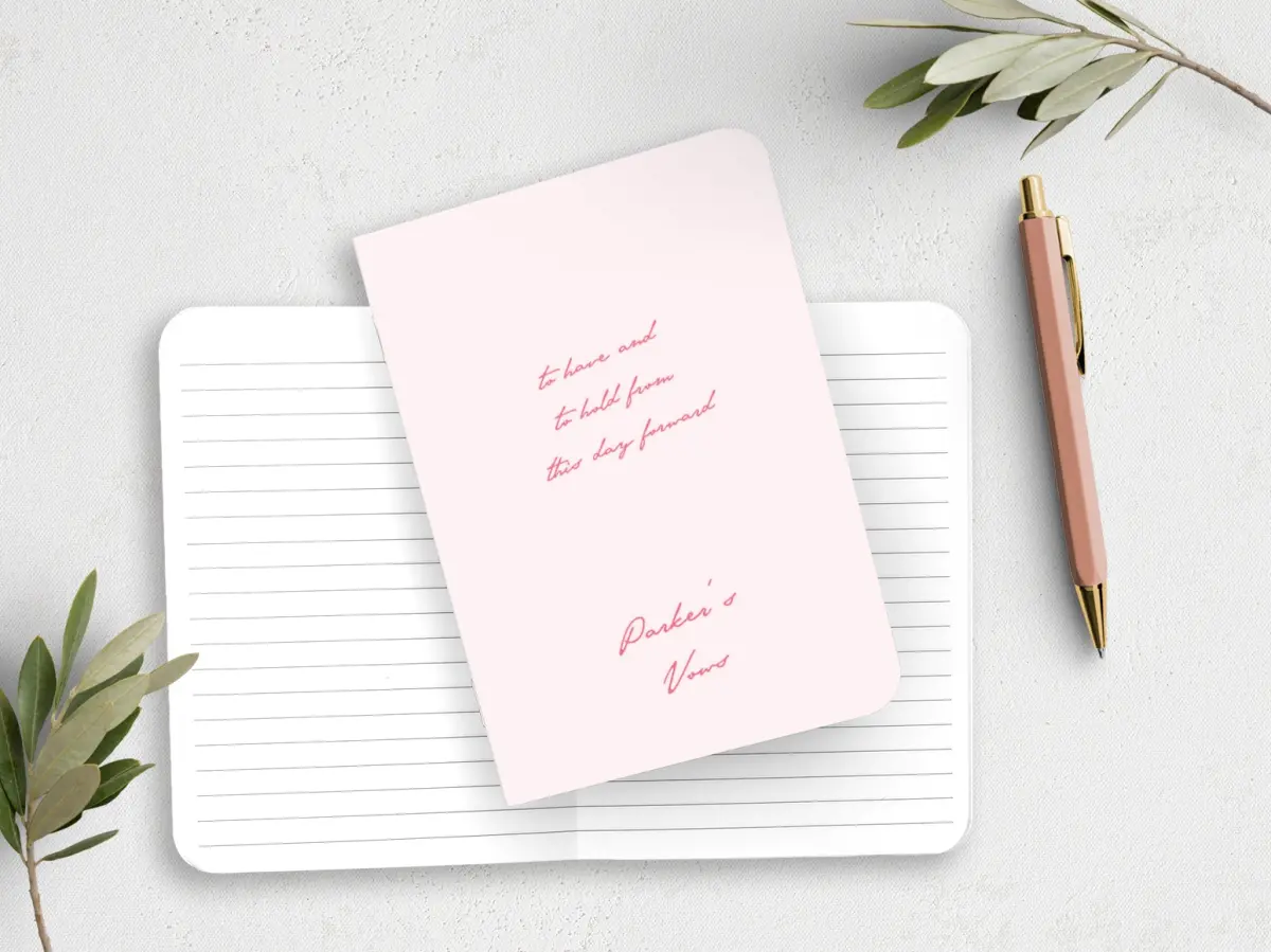 Vow Book Front