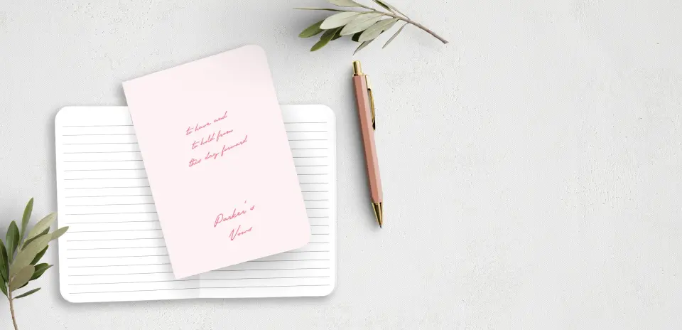 Vow Book Front