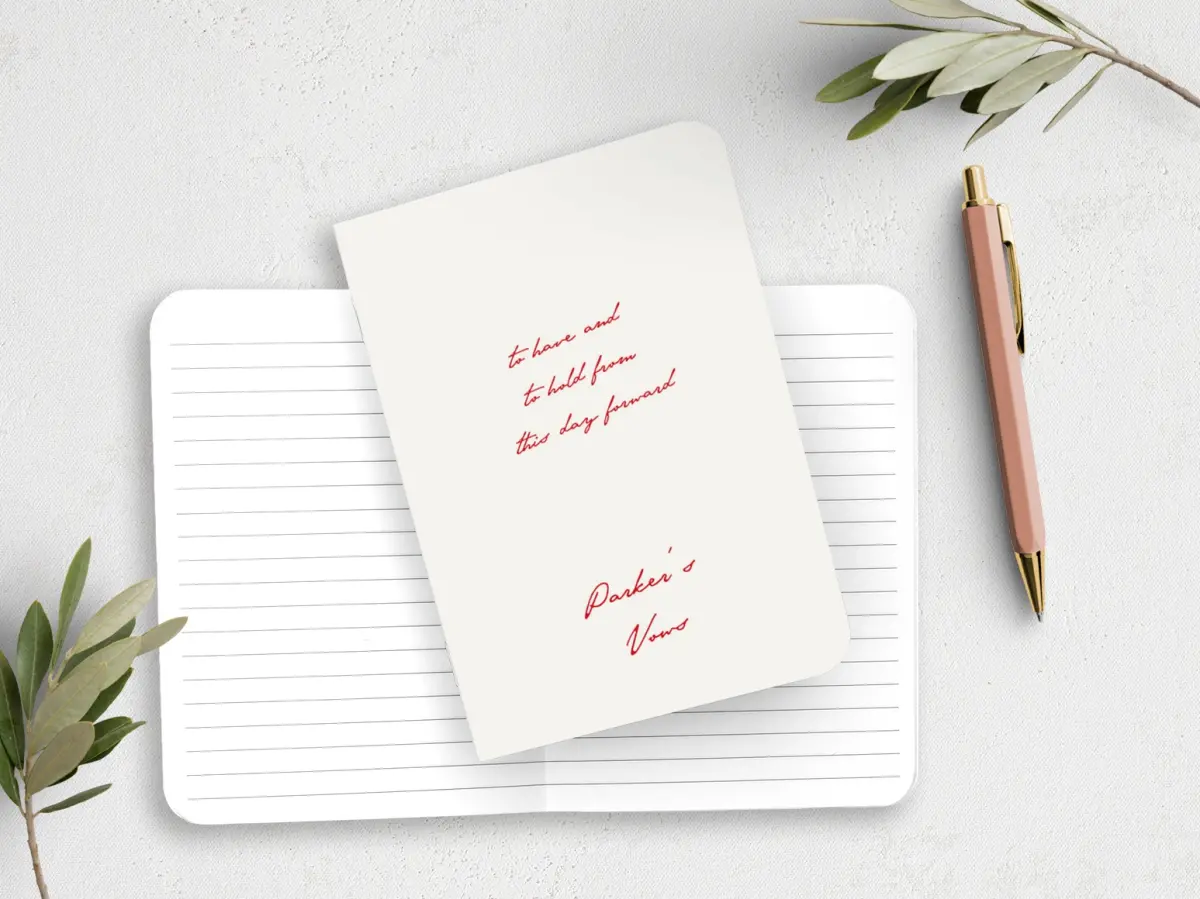 Vow Book Front