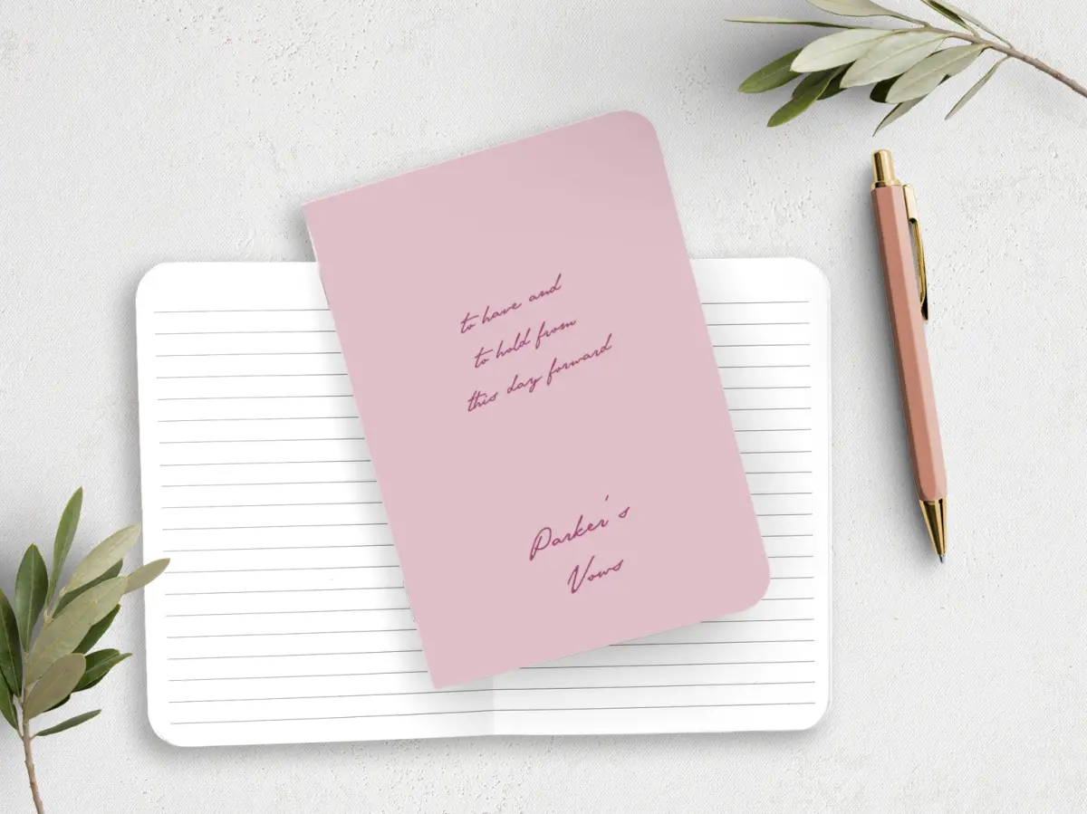 Vow Book Front