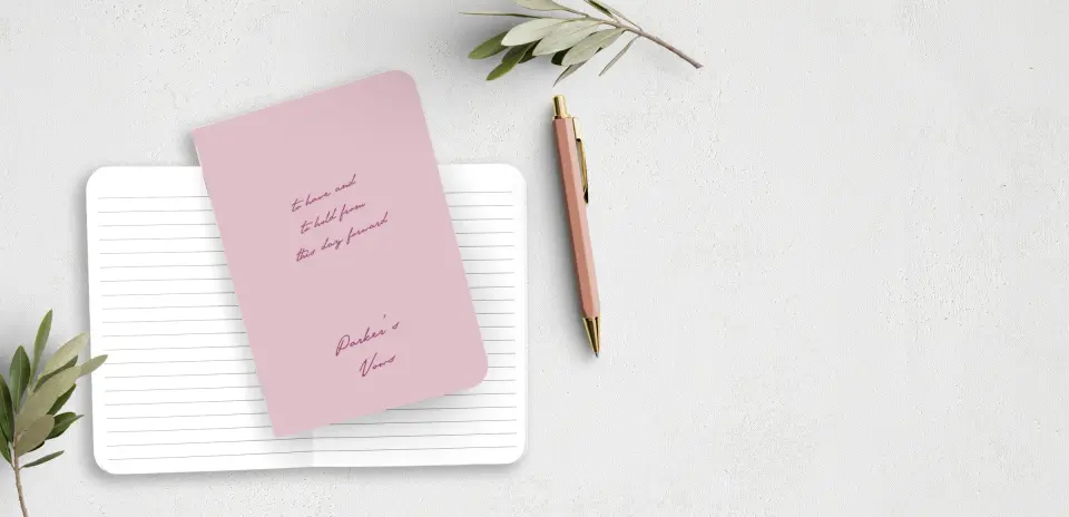 Vow Book Front