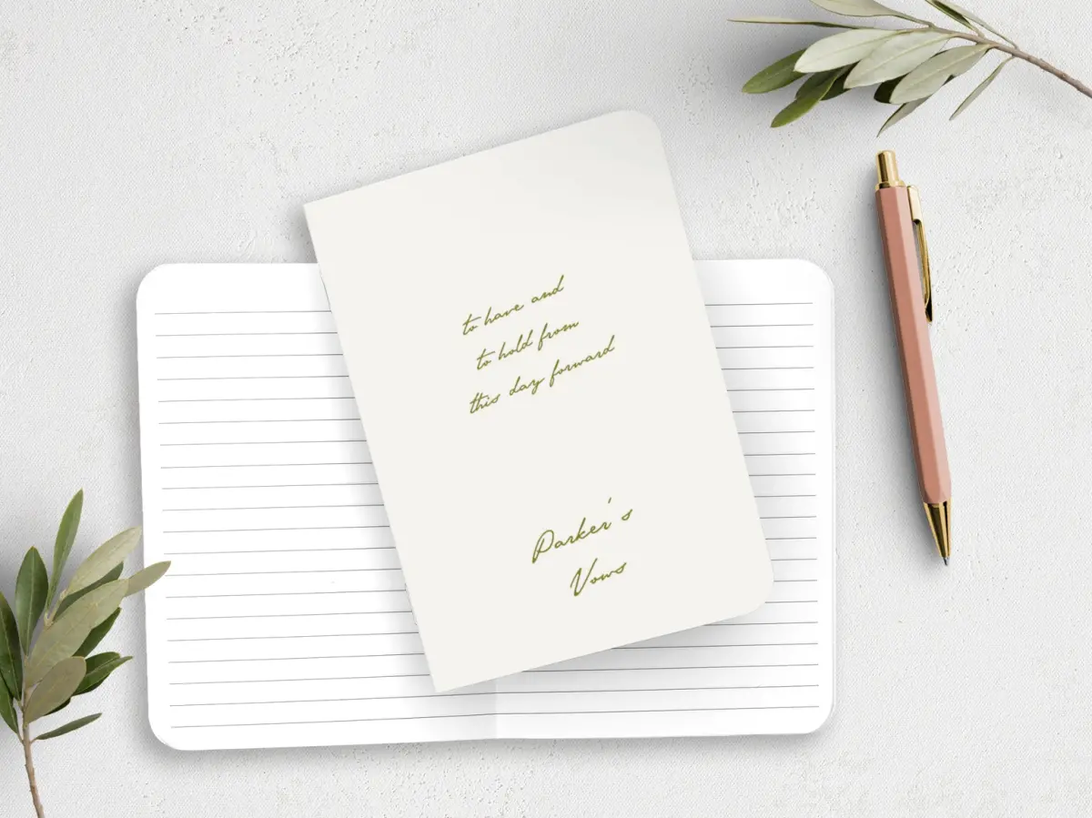 Vow Book Front
