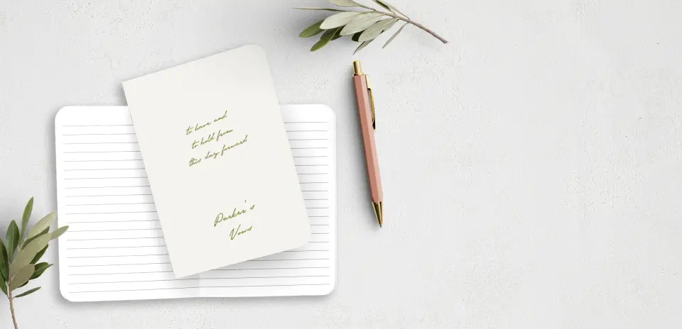 Vow Book Front
