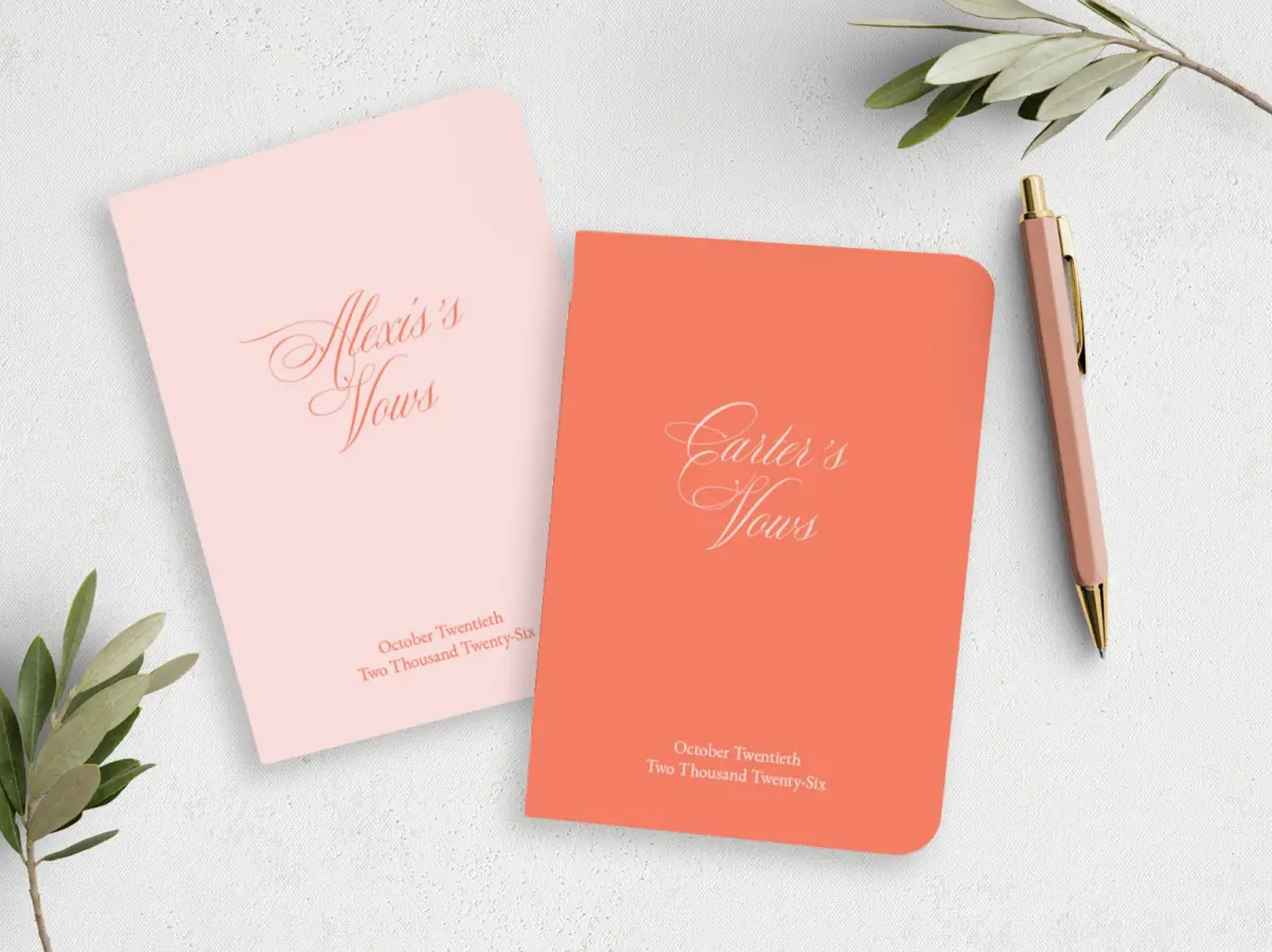 Vow Book Front