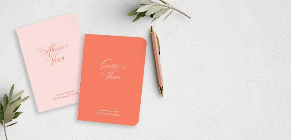 Vow Book Front