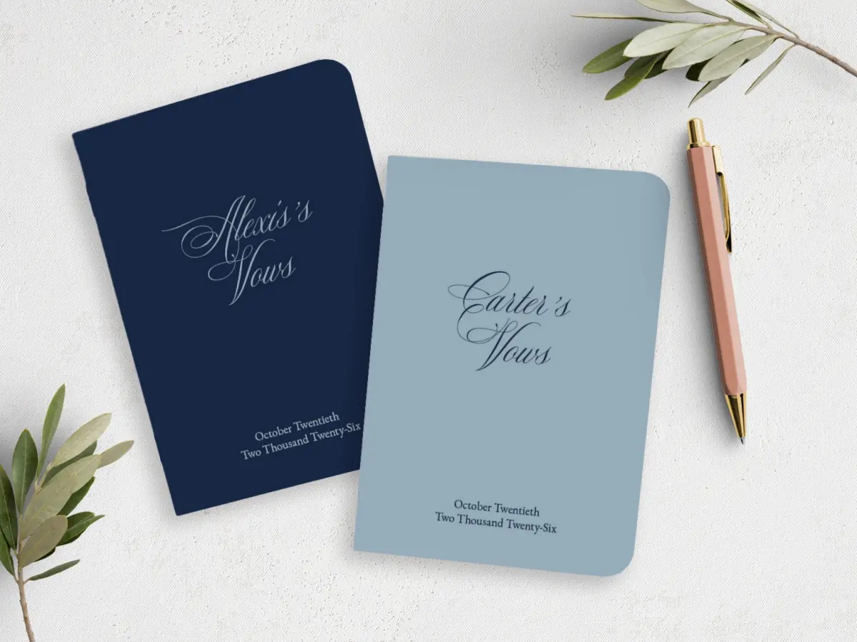 Vow Book Front